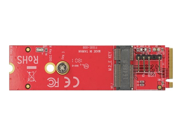 DELOCK Konverter M.2 Key M Stecker - Detailansicht
