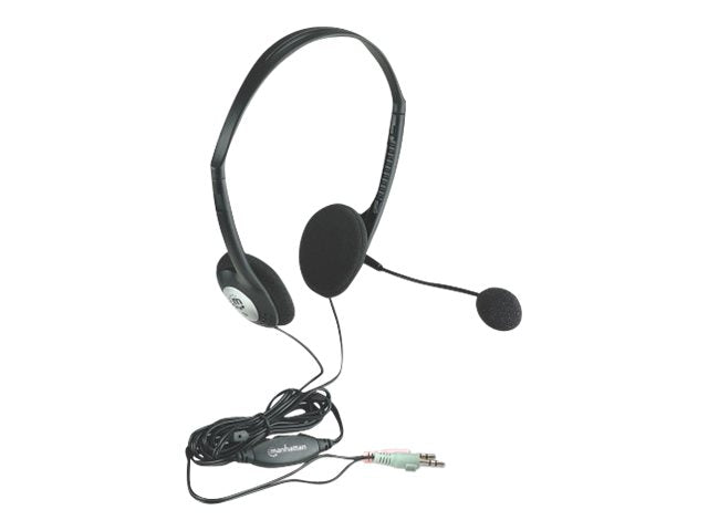 MANHATTAN Headset Stereo Eco Geringes Gewicht Detailansicht