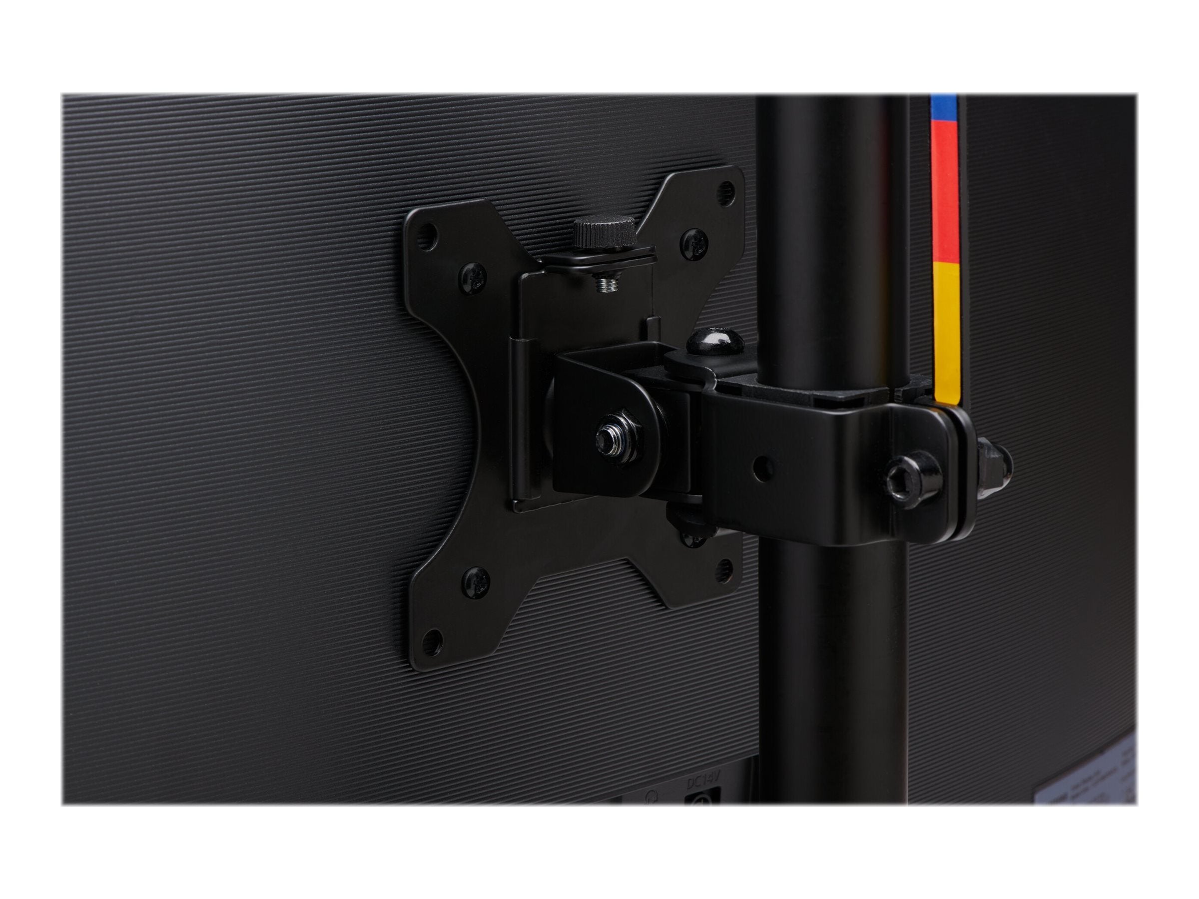 KENSINGTON SmartFit Ergo single monitor arm Vorderansicht