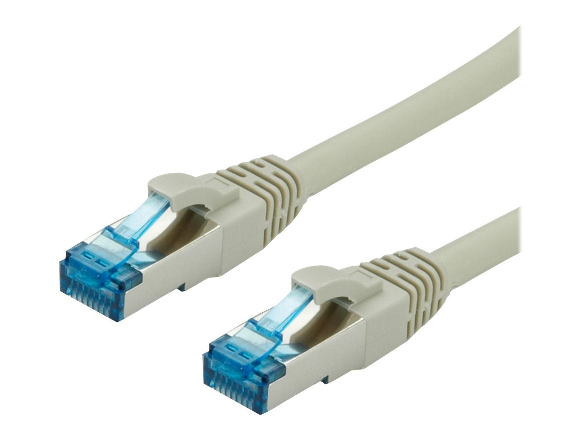 VALUE Patchkabel Kat.6A grau 1,5m - Verpackung