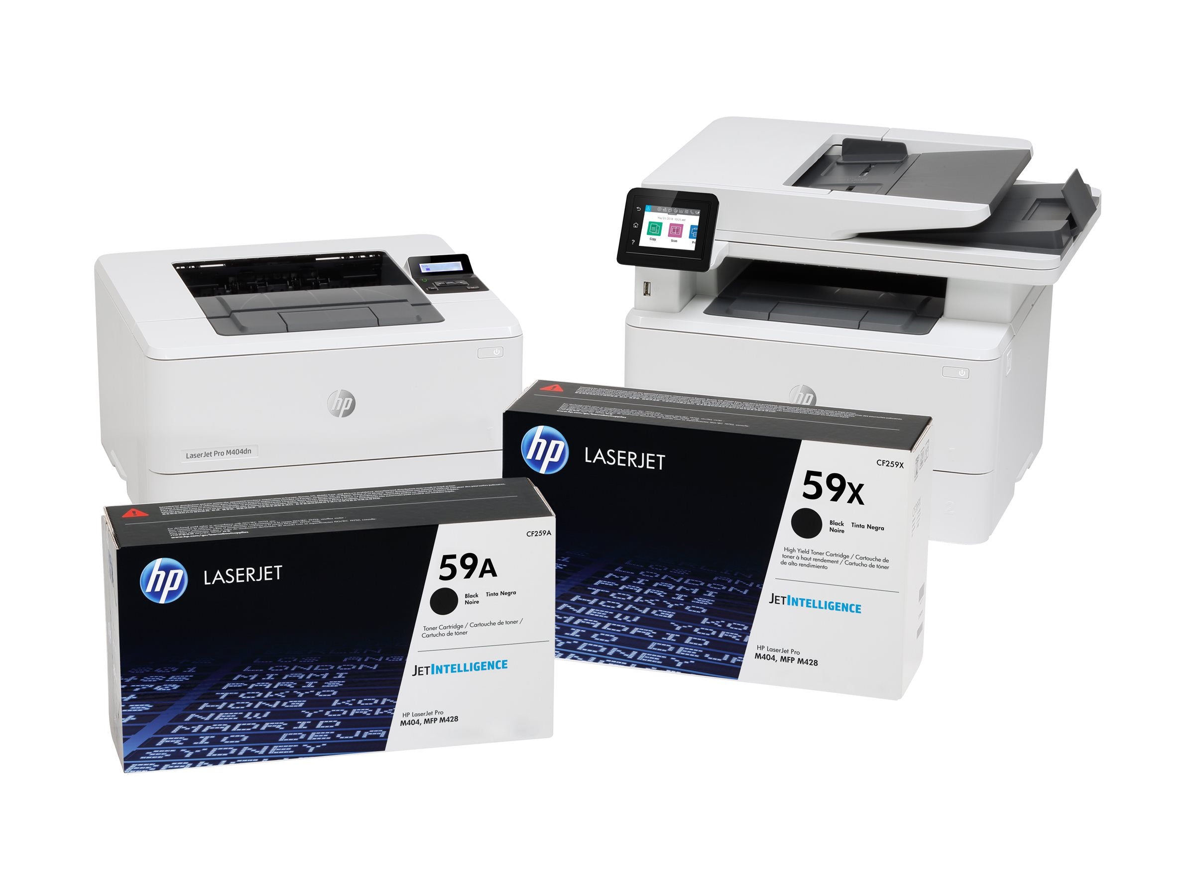 HP 59X Black LaserJet Toner Cartridge Verpackung