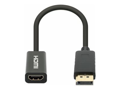 MANHATTAN 4K60Hz Aktiver DisplayPort auf HDMI-Adapter Detailansicht
