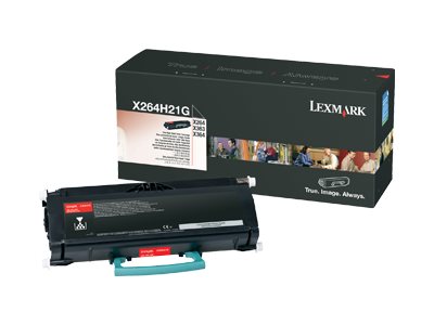 LEXMARK X264 X363 X364 Toner schwarz hohe Kapazität 9.000 Seiten 1er-Pack