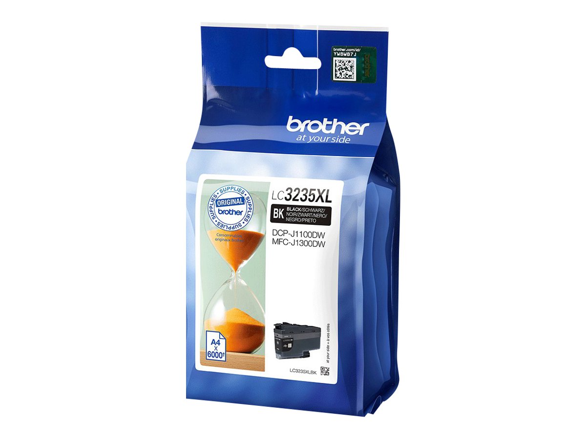 BROTHER LC-3235XLBK Tintenpatrone Schwarz Verpackung