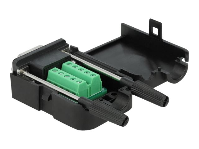 DELOCK Adapter Sub-D 9 Pin Buchse Verpackung