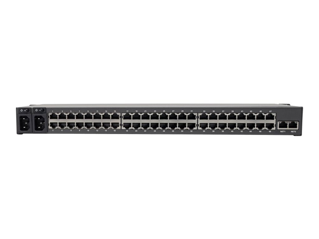 EATON TRIPPLITE 48-Port Serial Console Server Vorderansicht