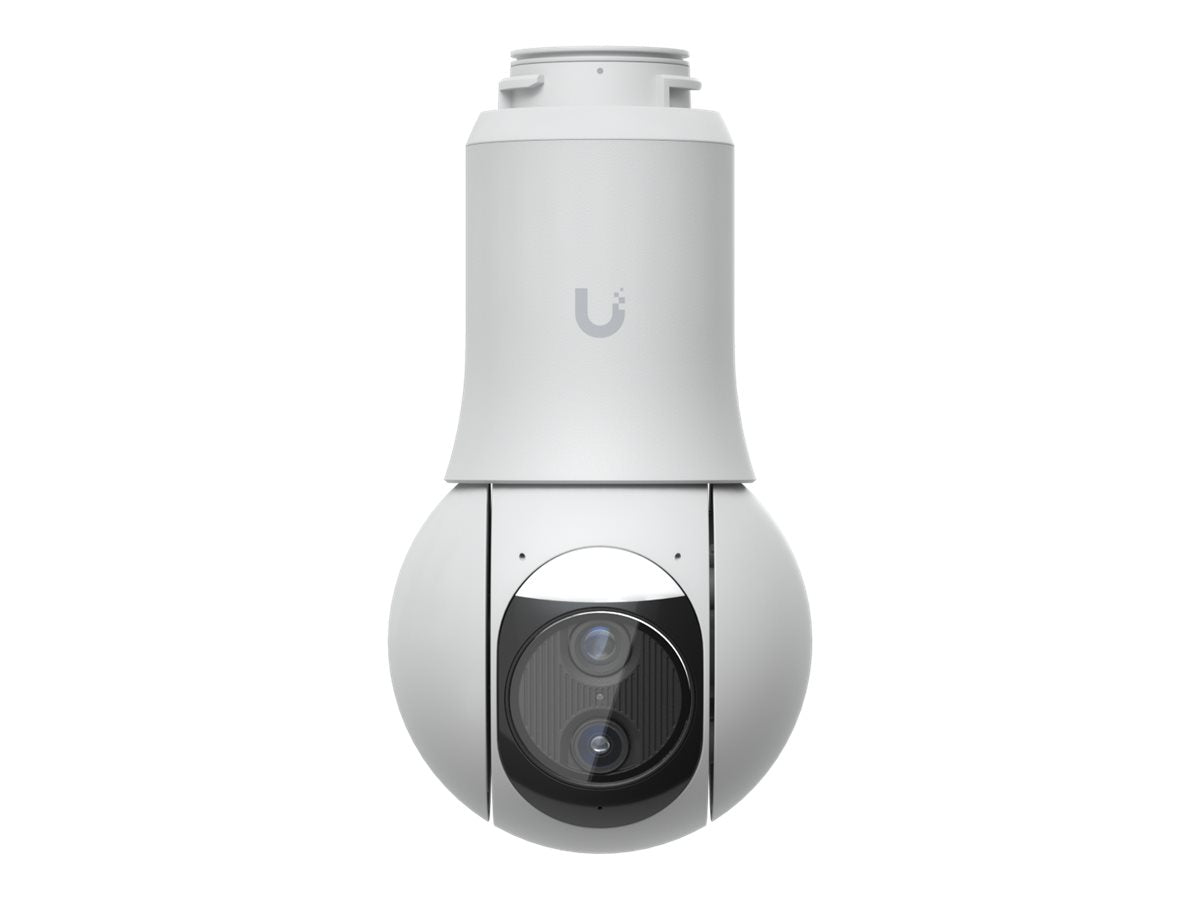 UBIQUITI UVC-G6-PTZ-W 4K Dual-Lens Kamera Vorderansicht