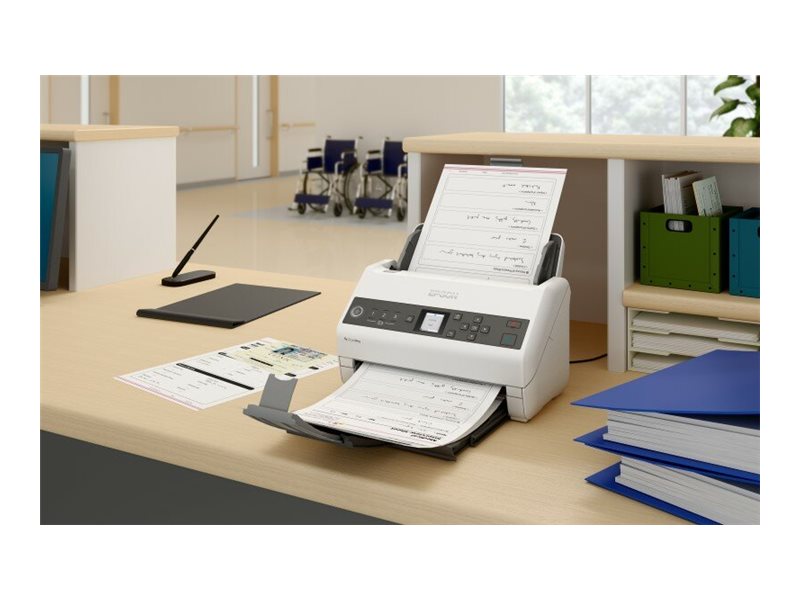 EPSON WorkForce DS-730N business scanner Verpackung