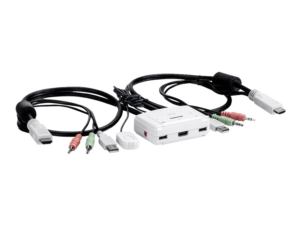 TRENDNET TK-215i KVM Switch Vorderansicht