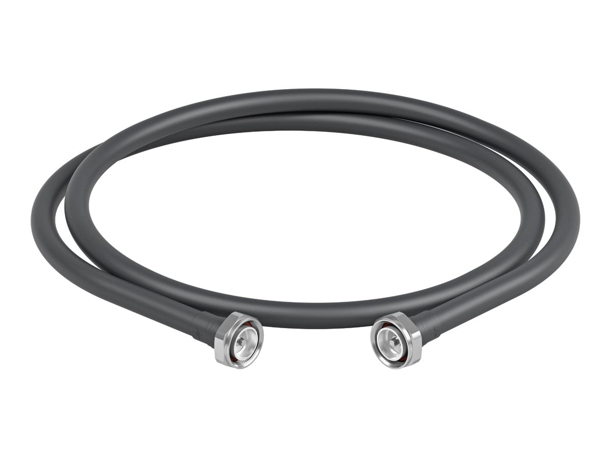 PUC TELEGÄRTNER 7-16 Jumper Kabel 1/2z IP68 L 1.0 m - Vorderansicht