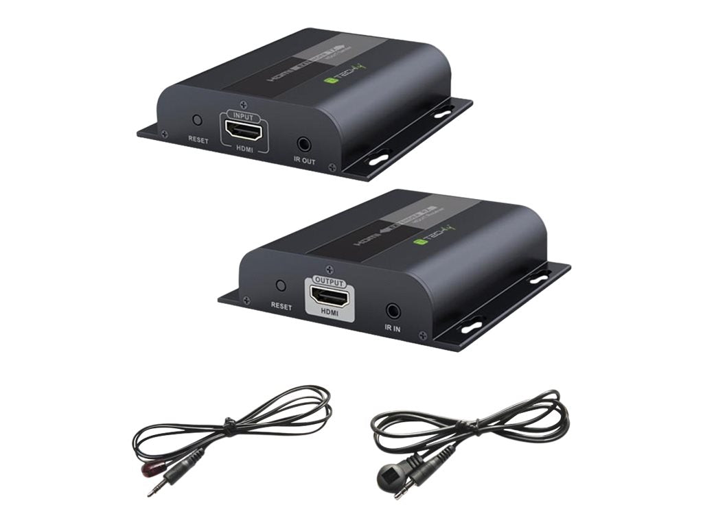 TECHLY HDBitT HDMI Empfänger Vorderansicht