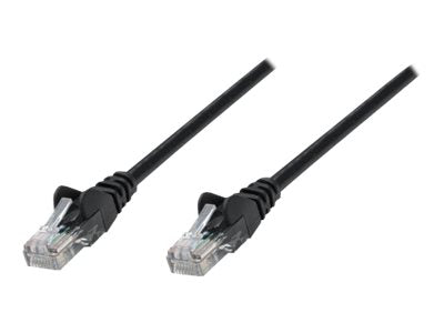 INTELLINET Netzwerkkabel Cat6A S/FTP CU LS0H 20m Schwarz RJ-45 Stecker Verpackung
