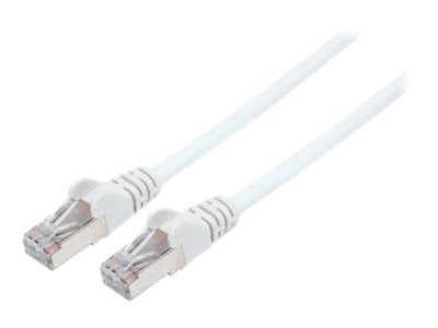 INTELLINET Netzwerkkabel Cat6 S/FTP LS0H 2m Weiss Verpackung