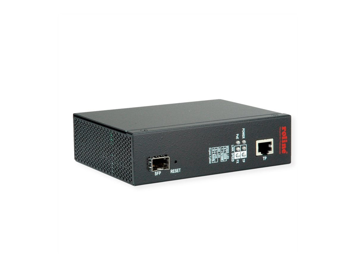 ROLINE Industrie Konverter Gigabit Ethernet - Detailansicht