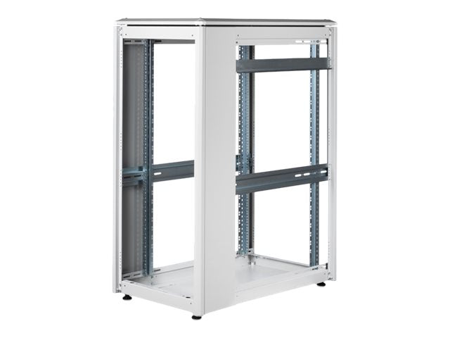 DIGITUS 26U network cabinet Unique 1342x600x1000mm no side panels grey