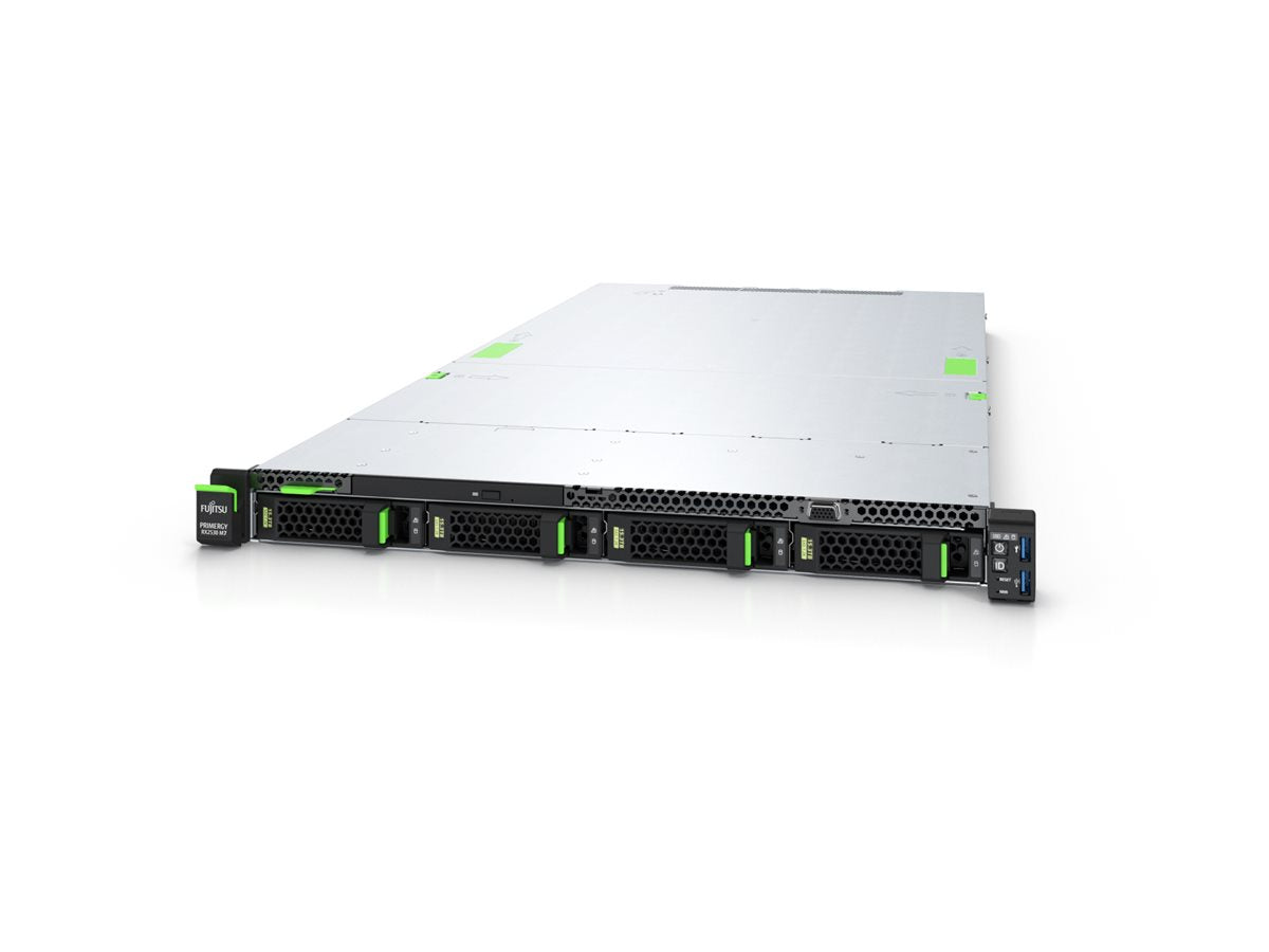 FUJITSU PRIMERGY RX2530m7 Intel Xeon Gold 5515+ RAM 32GB FF 8xSFF PSU 2x900W TPM iRMC eLCM