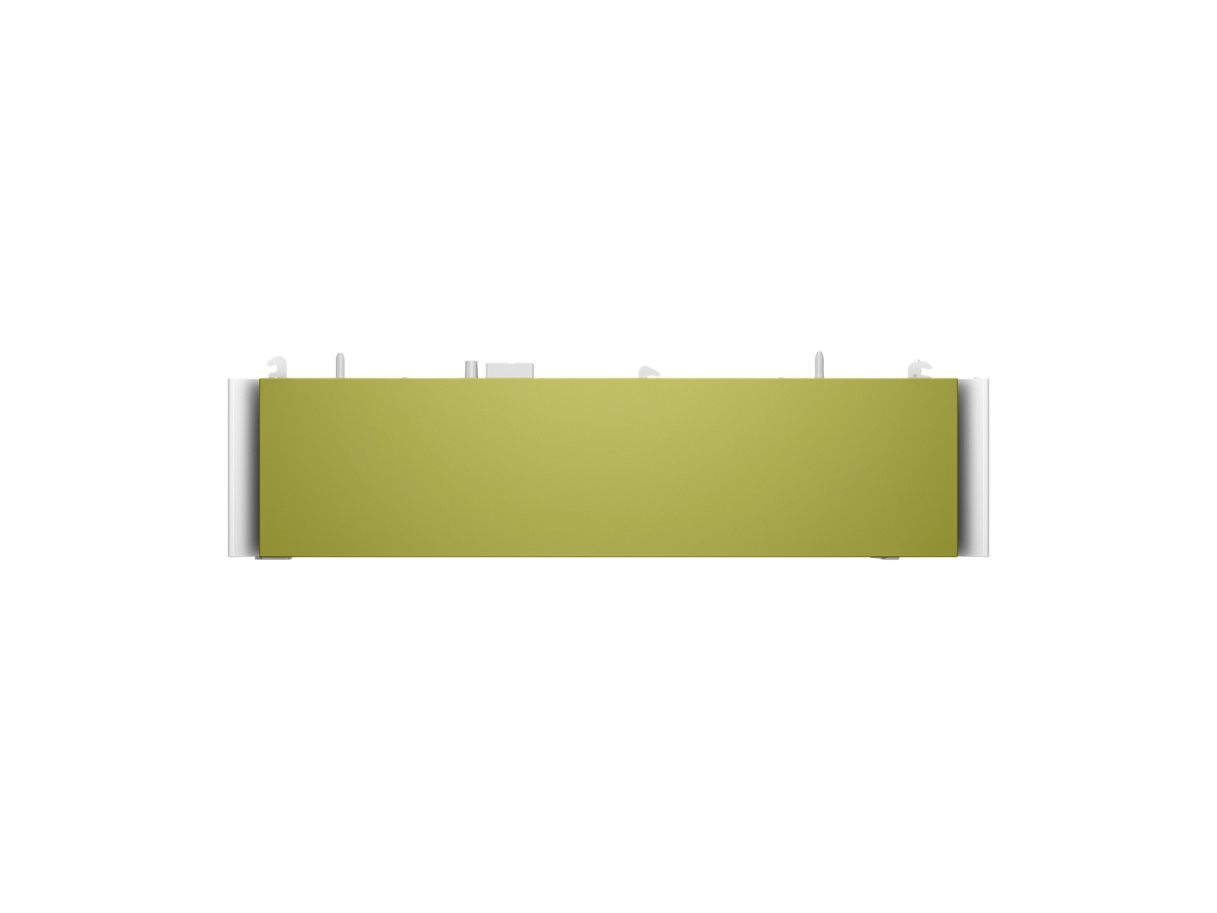 HP Clr LJ Green 550 Sheet Paper Tray - Vorderansicht