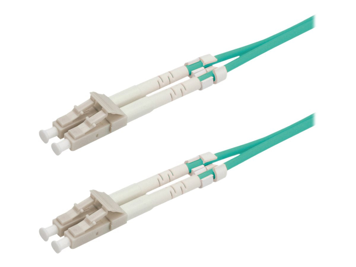 VALUE LWL-Kabel 50/125um OM3 LC/LC türkis 3m - Verpackung