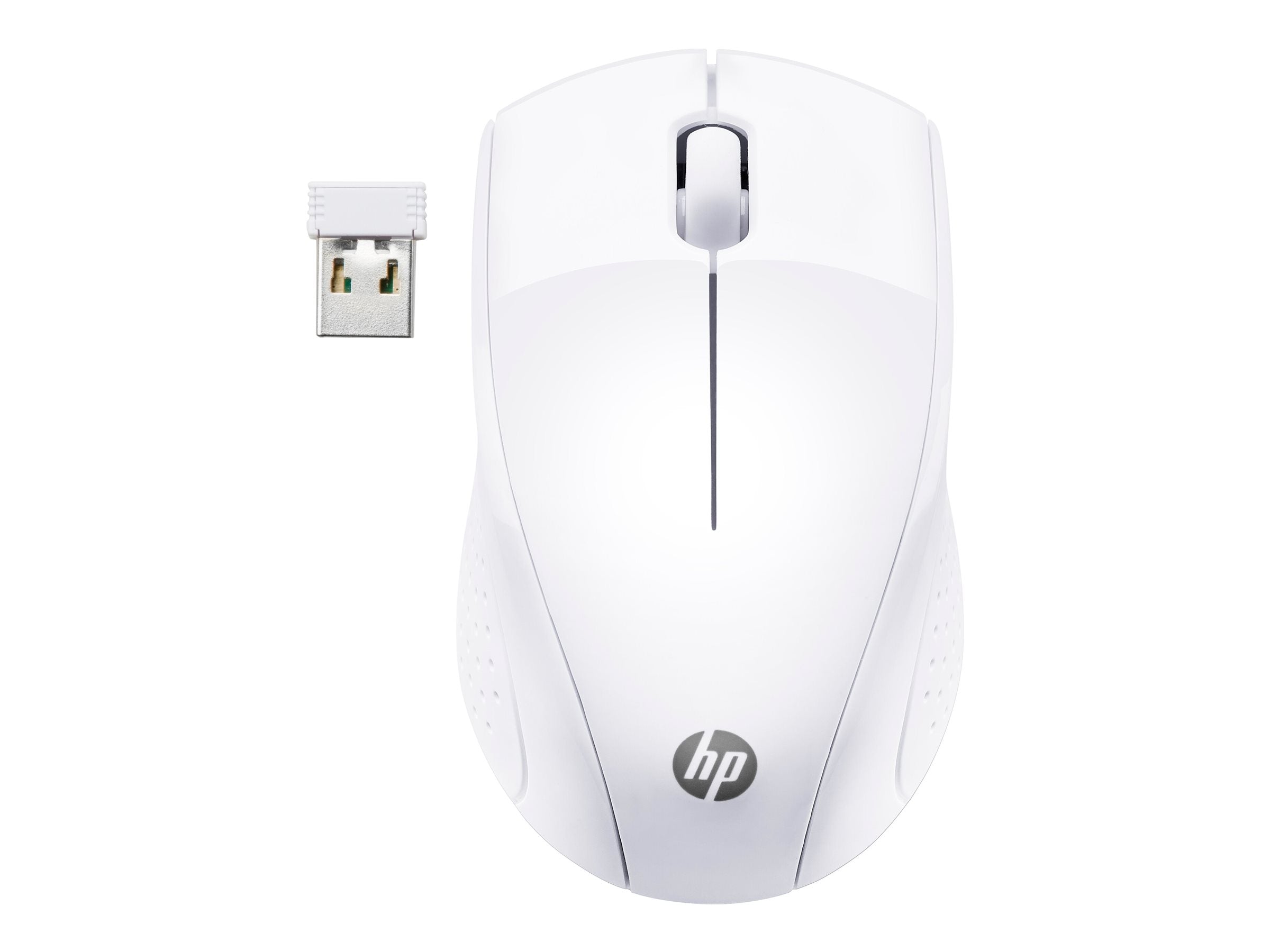 HP Wireless Mouse 220 Snow White - Detailansicht