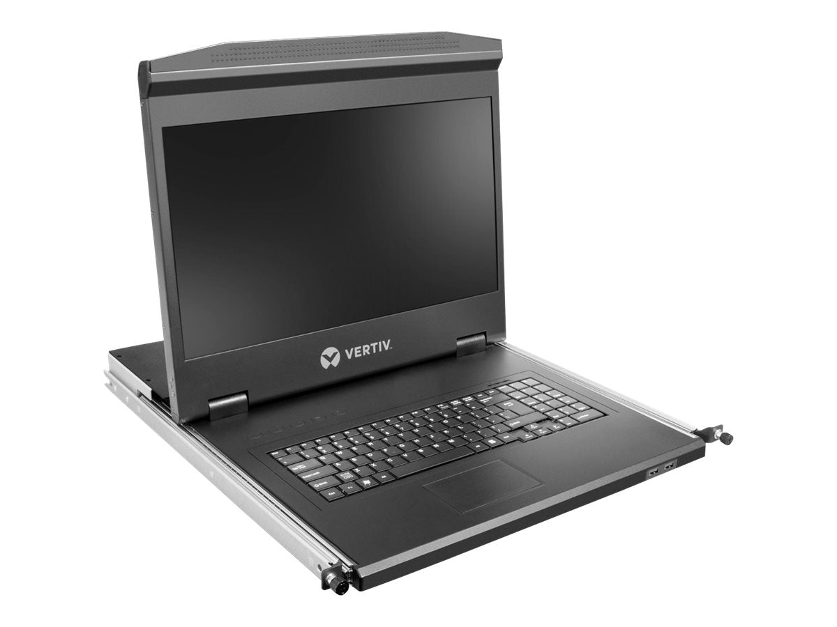 LENOVO ISG ThinkSystem 46,99cm 18,5Zoll LCD Console - Vorderansicht