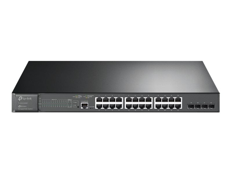 TP-LINK SG3428MP Omada 28-Port Gigabit L2+ Managed Switch Vorderansicht