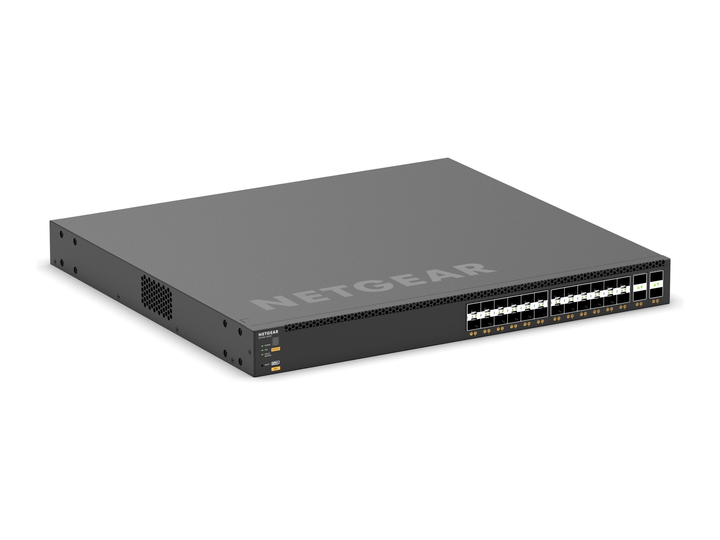 NETGEAR 28PT M4350-24F4V Managed Switch - Vorderansicht
