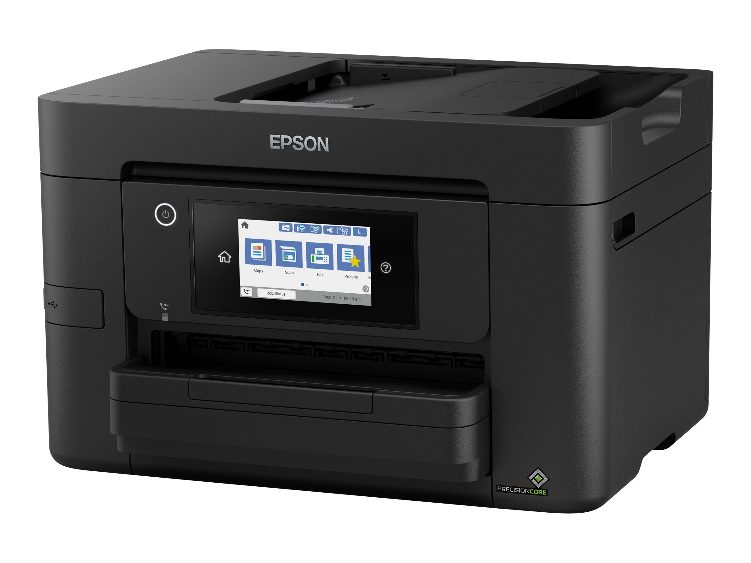 EPSON WorkForce WF-4820DWF Multifunktionsdrucker Seitenansicht