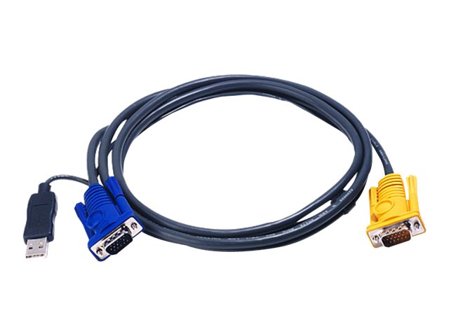ATEN 2L-5203UP KVM-Kabel VGA USB Vorderansicht
