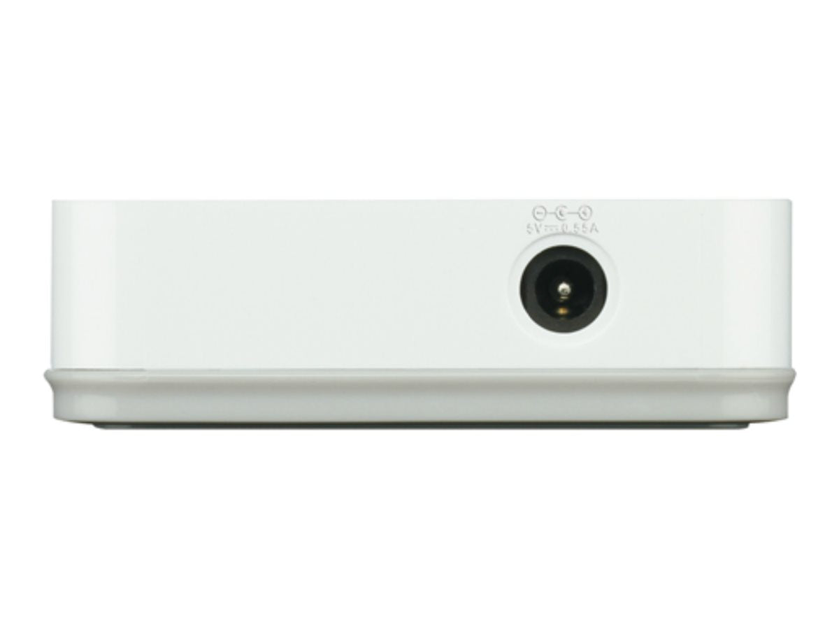 D-LINK GO-SW-8E Rückansicht