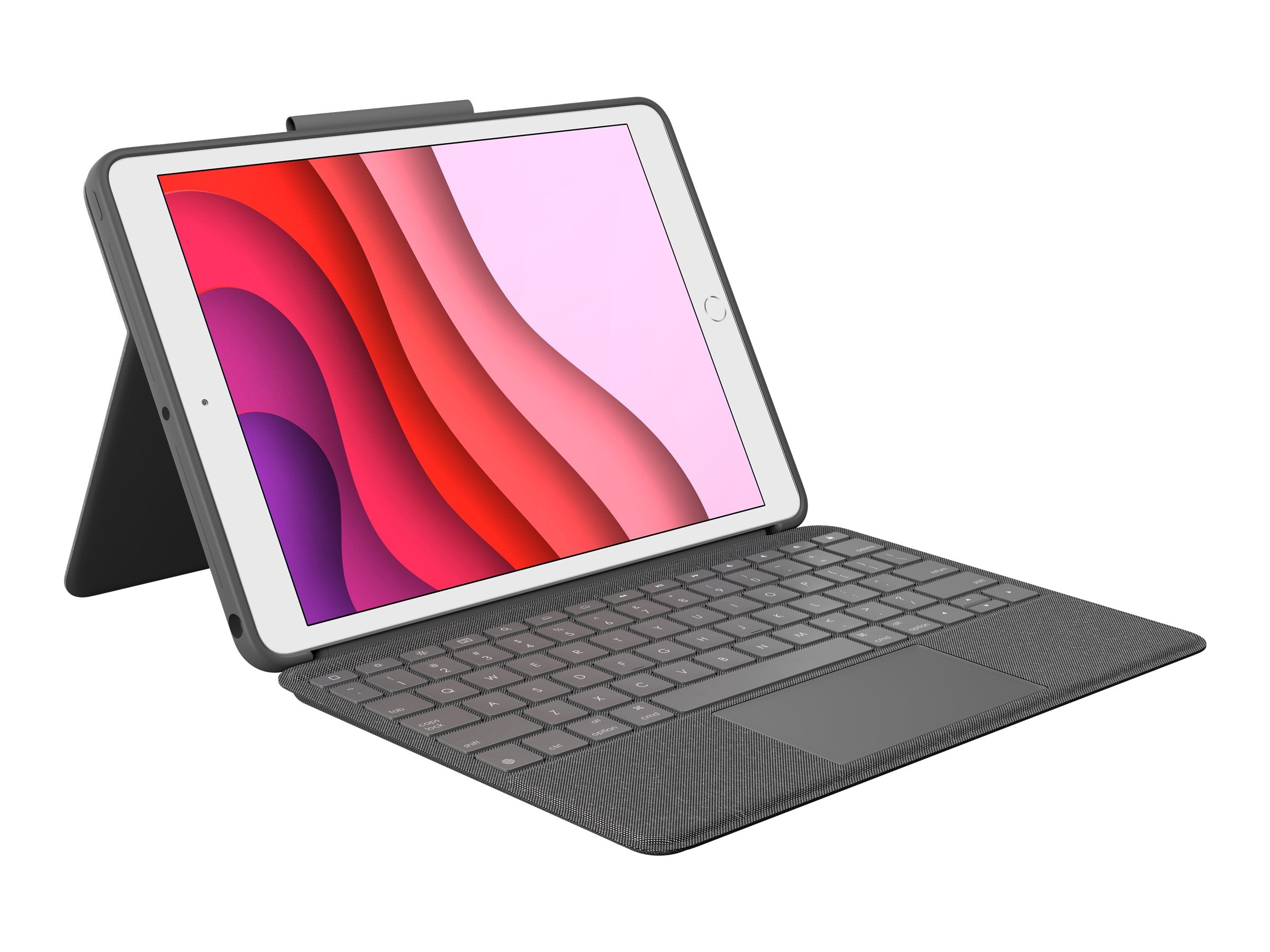 LOGITECH Combo Touch für iPad 7. Generation - Vorderansicht