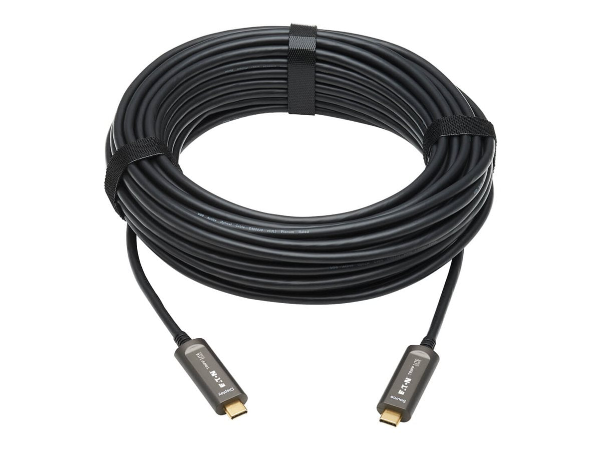 EATON TRIPPLITE USB-C to USB-C Kabel Vorderansicht