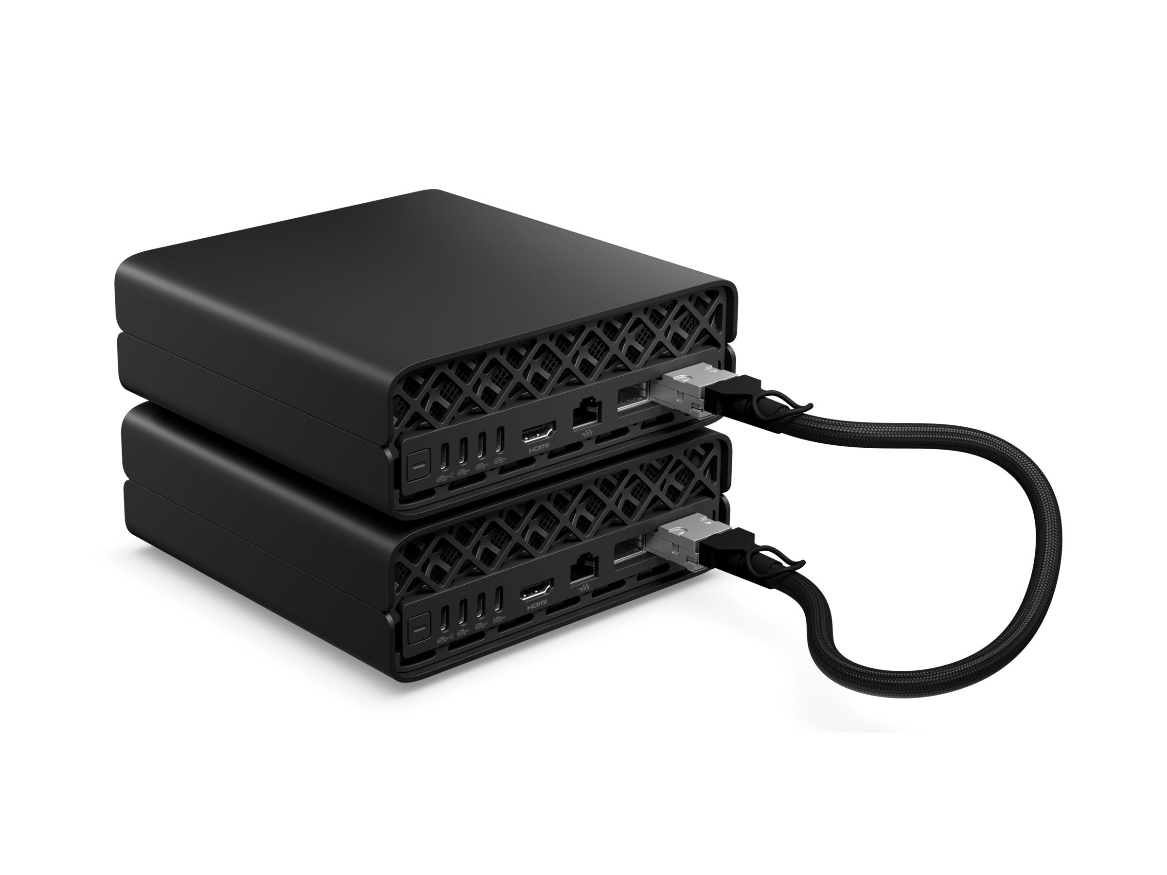 HP ZGX Nano G1n AI Seitenansicht