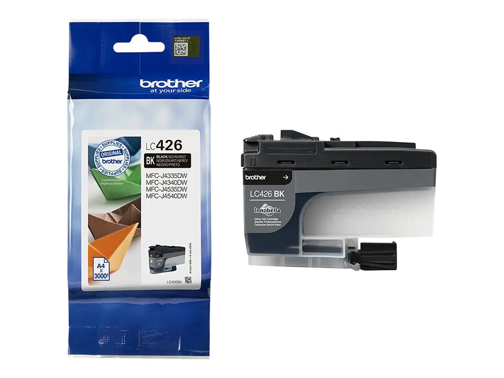 BROTHER LC426BK Tintenpatrone Detailansicht