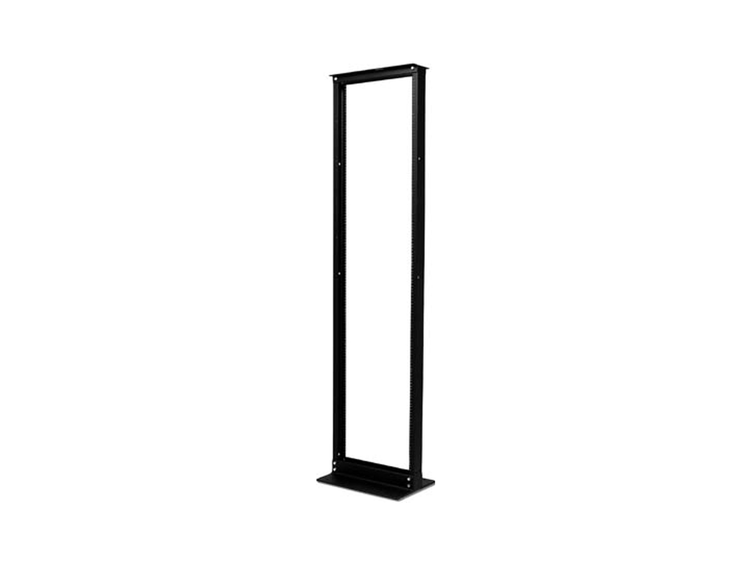 APC 2x Post Rack schwarz - Vorderansicht