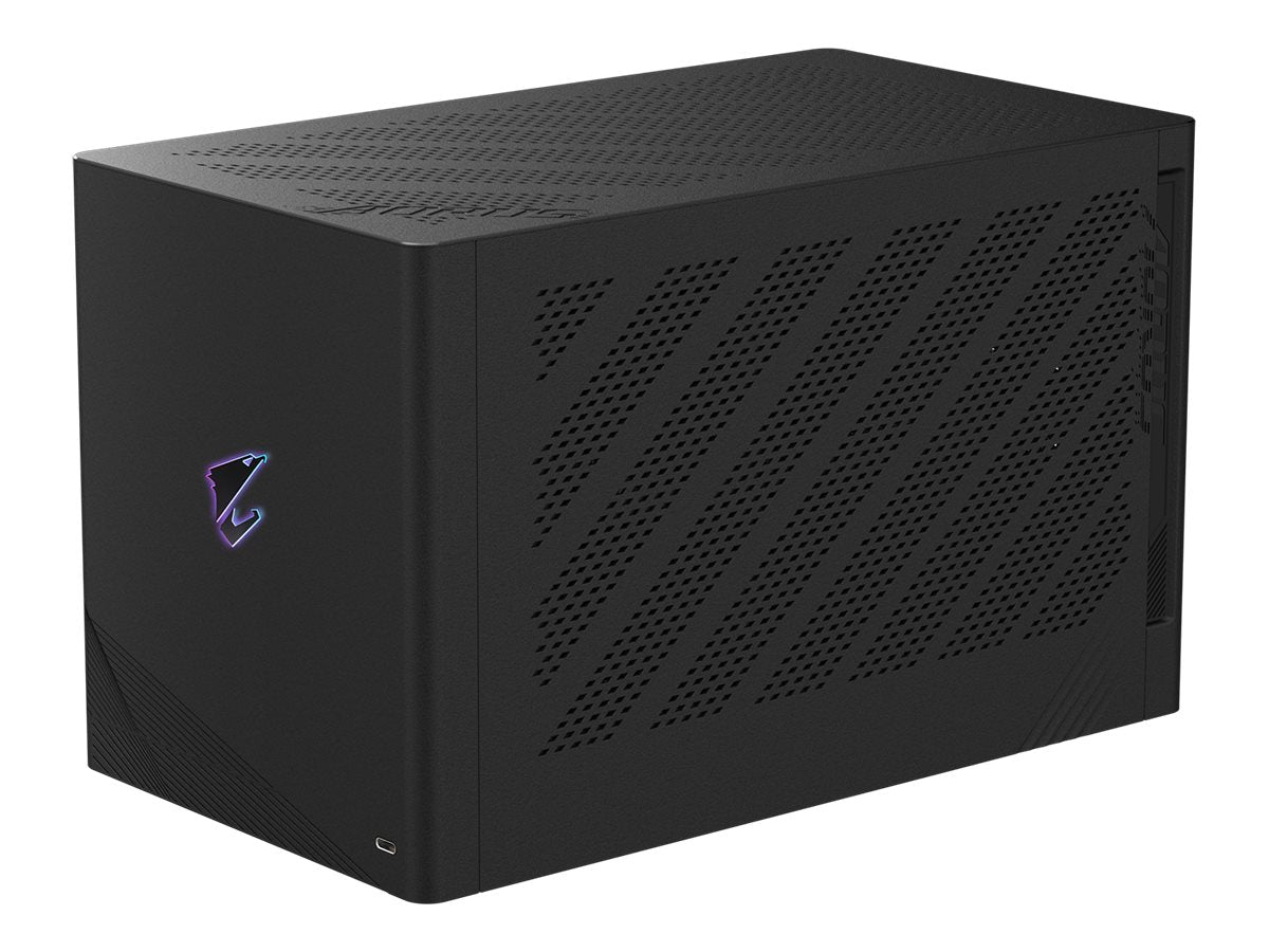 GIGABYTE AORUS RTX 5090 AI BOX Vorderansicht
