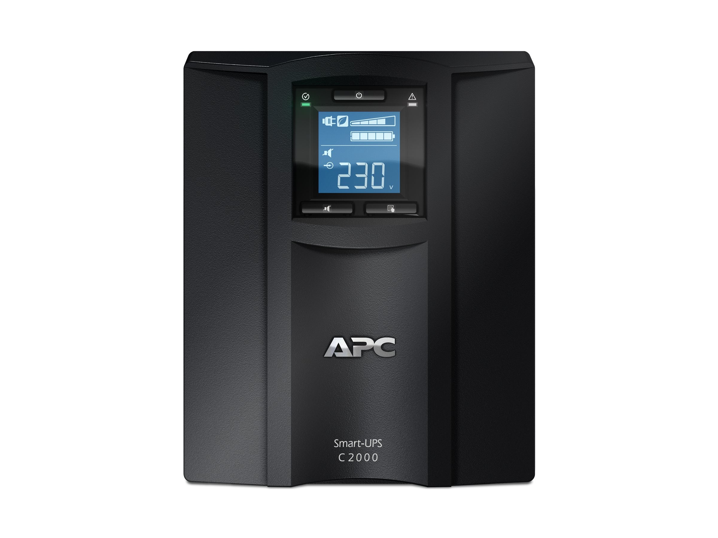 APC Smart-UPS C 2000VA LCD UPS Detailansicht