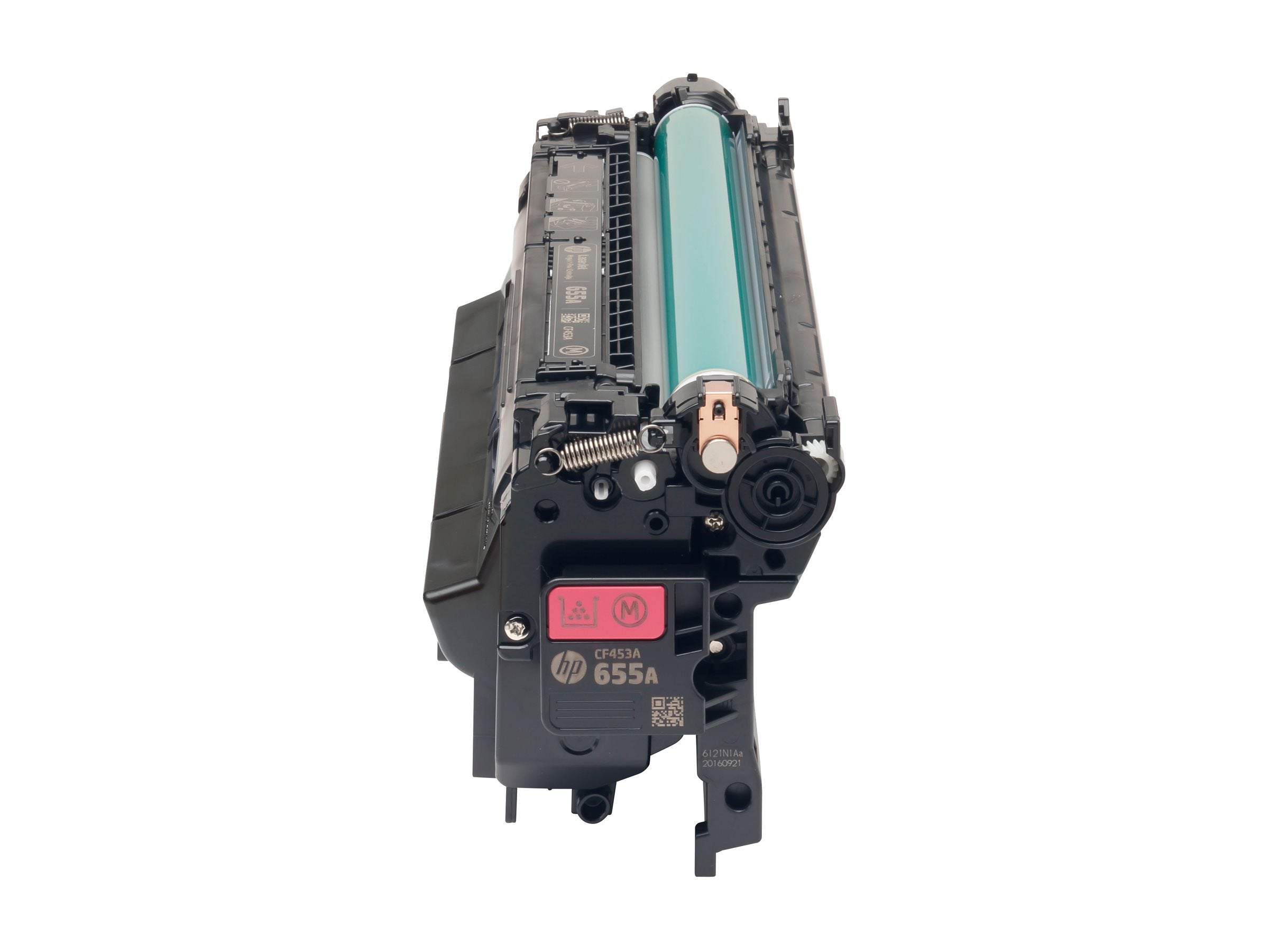 HP 655A Original LaserJet Toner Magenta Vorderansicht