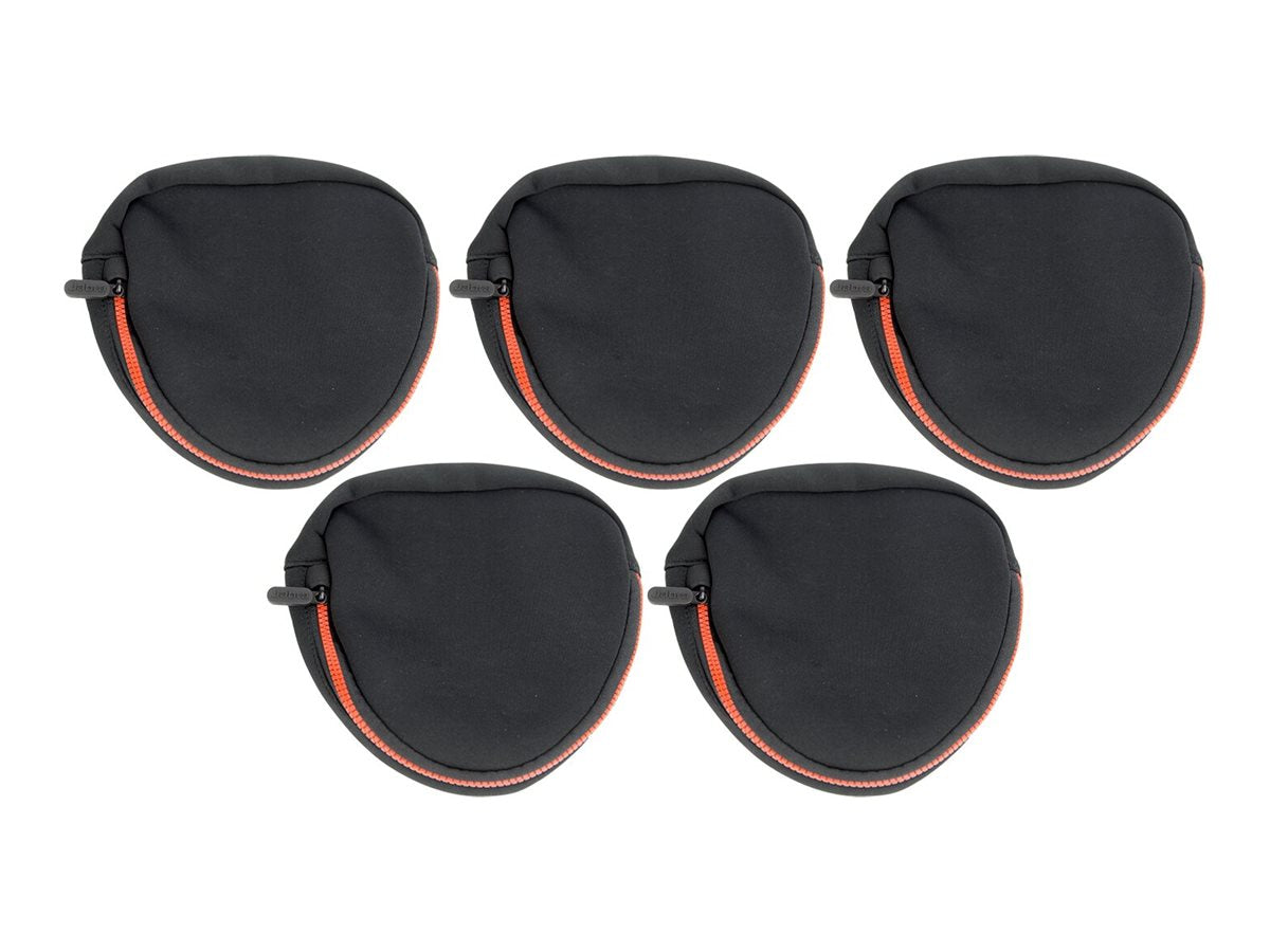 JABRA EVOLVE Headset pouch for Evolve 80 packaging unit 5pieces