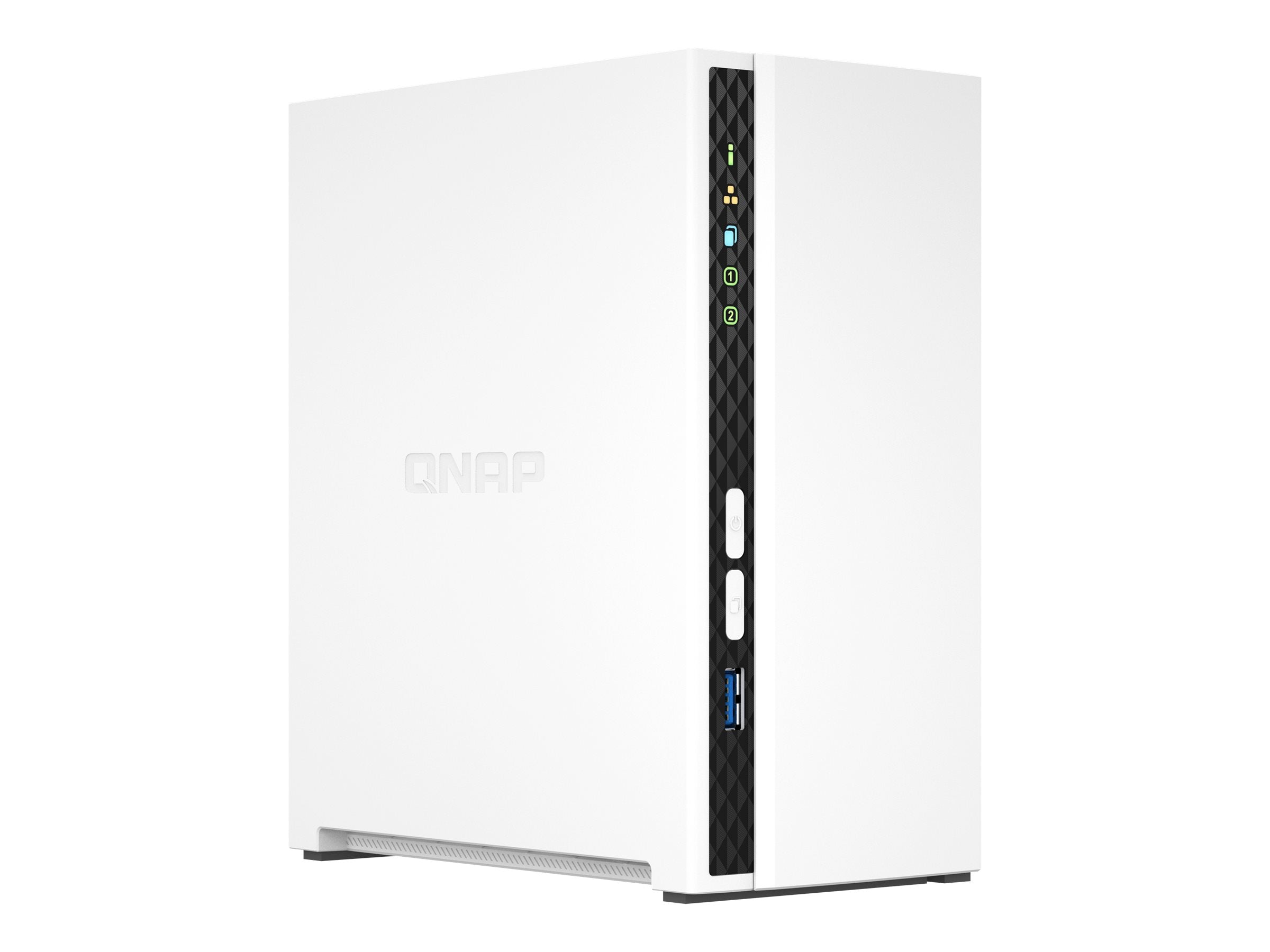 QNAP TS-233 NAS-Server Vorderansicht