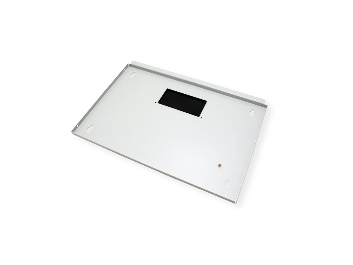 ROLINE Wandgehäuse Pro 48,26cm 19Zoll 7 HE 600x450 BxT grau - Innenansicht