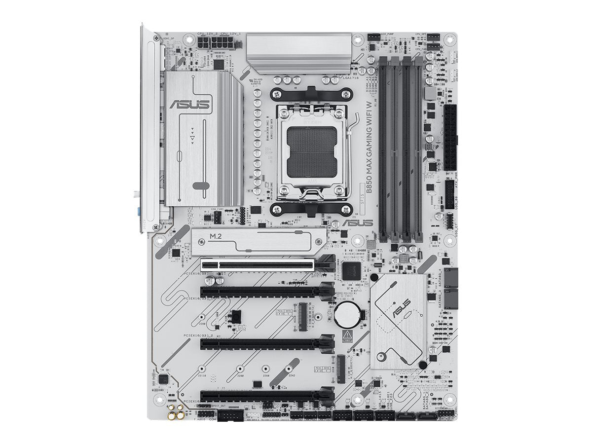 ASUS B650E MAX GAMING WIFI W AM5 MB 4xDDR5 Vorderansicht