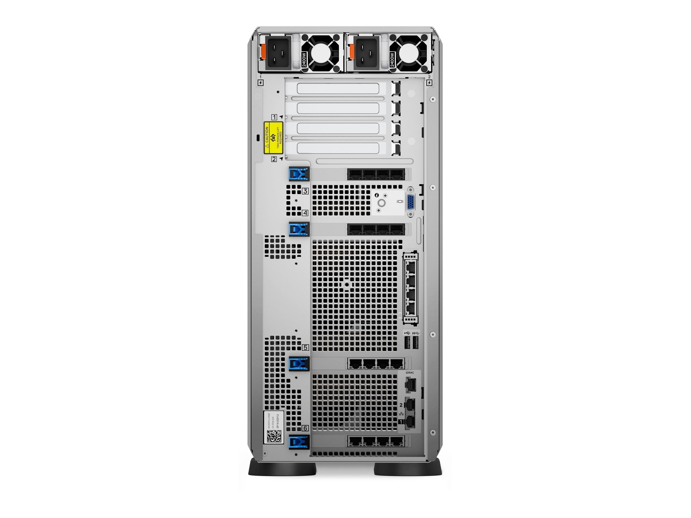 DELL PowerEdge T560 Smart Selection Intel Xeon Silver 4510 1x32GB 1x480GB SSD SATA 2x1100W H755 3Yr Basic NBD