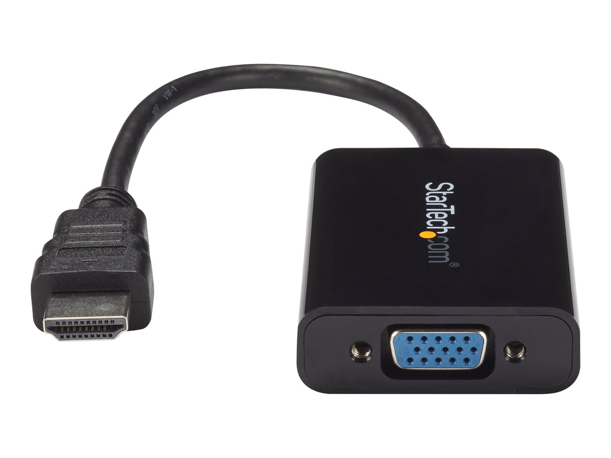 STARTECH.COM HDMI to VGA Video Adapter Converter Vorderansicht