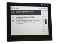 ROOMZ Display EDU BLACK incl. software subscription (1 year "ROOM EDU")