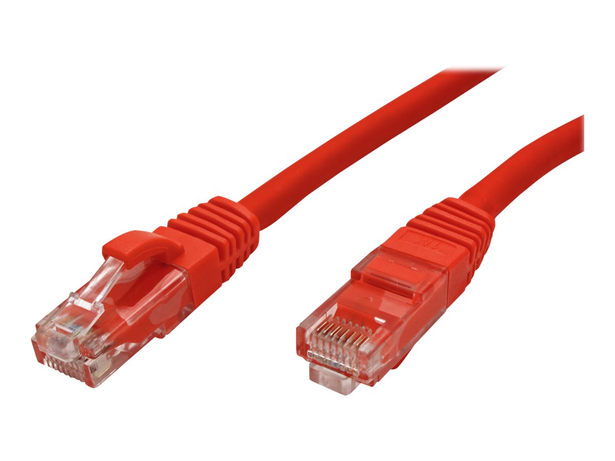VALUE Patchkabel Kat.6 Class E UTP LSOH rot 7m - Verpackung