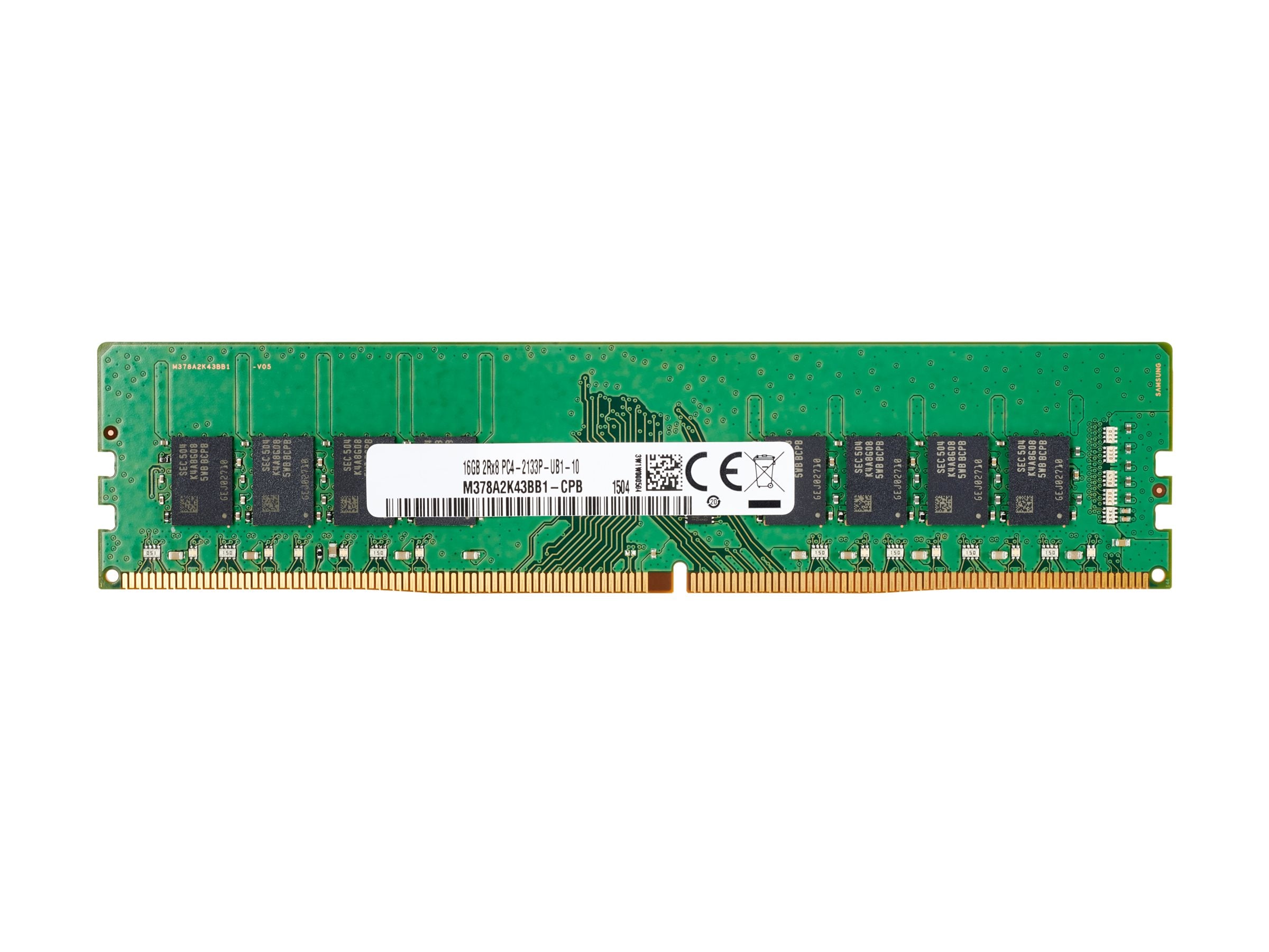 HP 8GB DDR4-3200 UDIMM Vorderansicht