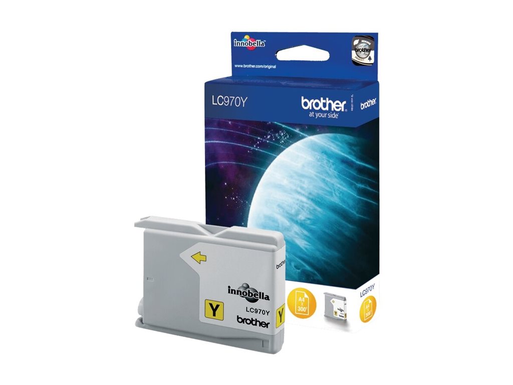 BROTHER LC-970 Tinte gelb Verpackung
