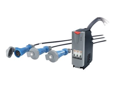 APC IT Power Distribution Module Automatic circuit breaker plug-in module AC 400V 3-phase