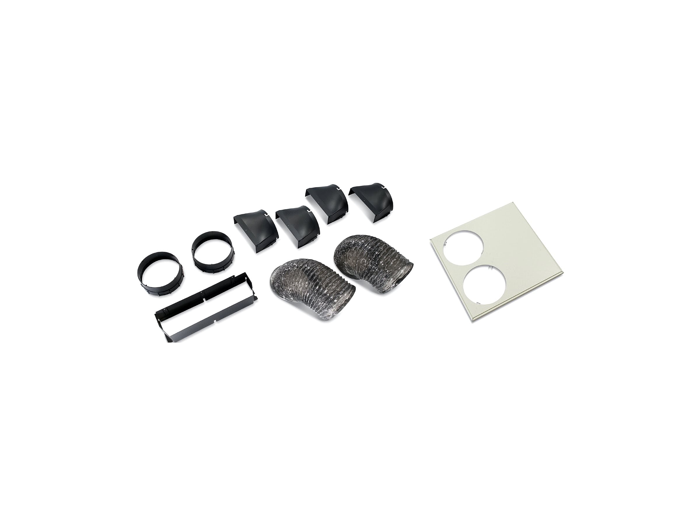 APC Rack Air Removal Unit SX Ducting Kit Vorderansicht