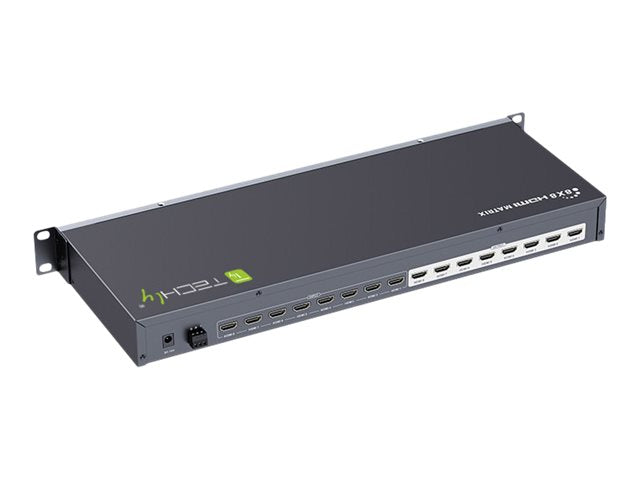 TECHLY HDMI 8X8 Matrix Switch Verpackung